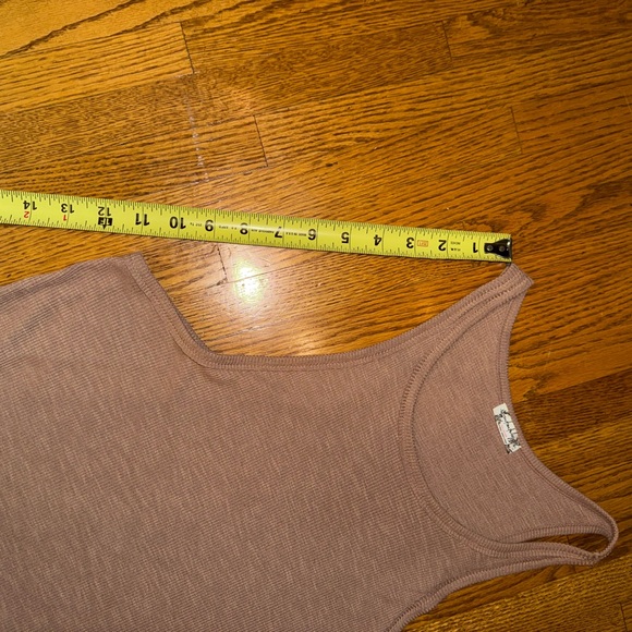 Intimately Free People Ribbed A Line Tank Top L - Picture 7 of 8